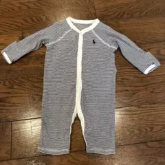 poloベビーロンパース
