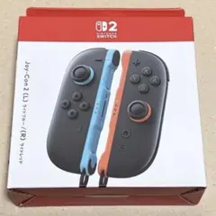 【新品未使用】 Joy-Con2 Switch2 ライトレッド ライトブルー