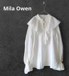2026年最新】milaowenラッフルデザインブラウスの人気アイテム - メルカリ