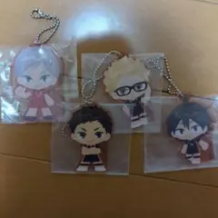 ハイキュー!! アクリルキーホルダー 4個セット