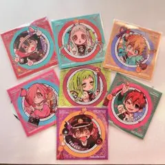 地縛少年花子くん　購入特典　ステッカー　シール　全種