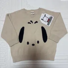 サンリオ POCHACCO ポチャッコ 薄手 ニット セーター 90サイズ 新品