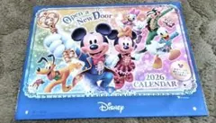 〈未開封〉2026年 カレンダー　ミッキーマウス