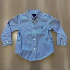 【美品】Ralph Lauren ボタンダウンシャツ ドレスシャツ 24M