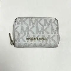 Michael Kors コインケース　カードケース　ホワイト