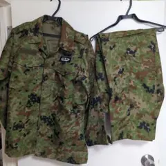 迷彩服ノーアイロンセット 5Aサイズ