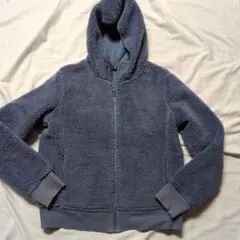 ユニクロ　防風　ボア　フリース　パーカー　ブルゾン　アウター　上着