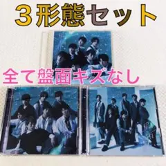 【3形態セット】ジャニーズWEST『星の雨』　　初回:+DVD　　w1158J