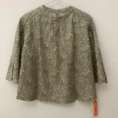 新品】RESPIGHI la nature ゆったりブラウス コットン100% - メルカリ