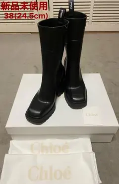 新品◆2022年秋冬新作◆Chloe◆レインブーツBETTY BOOTSベティのサムネイル