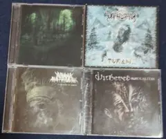 ブラックメタル　CD 4枚セット