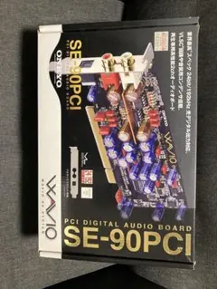 未使用】WAVIO SE-90PCI PCIデジタルオーディオボード - メルカリ