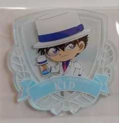 名探偵コナンカフェ　怪盗キッド　アクリルコースター