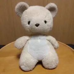 ファースト社 くま 可動式 テディベア 昭和レトロ 人形 約40cm - メルカリ