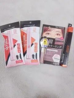 ★MAYBELLINE SKY HIGH他★4点セット
