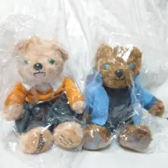 名探偵コナン 100万ドルの五稜郭 平次 和葉 テディベア