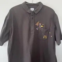 グラニフ　マクドナルド　ハンバーグラー 刺繍 ポロシャツのサムネイル
