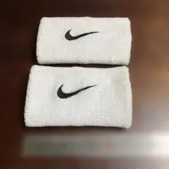 Nike ホワイトリストバンド2個セット