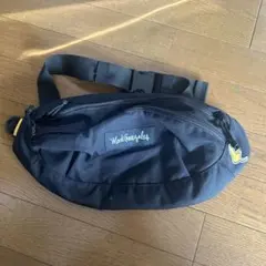 Mark Gonzales ボディバッグ 黒