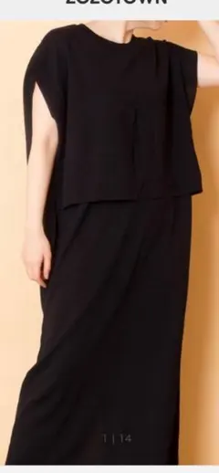 新品タグ付きオズモーシスワンピース