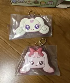 プリキュア　一番くじ　ぷっくり妖精ラバーチャーム　ミルク　チョッピ