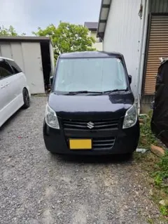 車検10年7月迄4WDスズキパレット!ナビTVETC禁煙車パワスラ修復無し 