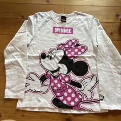 ベビードール　ミニーマウス 長袖カットソー 140サイズ