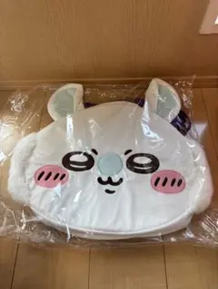 【新品未開封】ちいかわ お顔型ぬいぐるみボストンバッグ　モモンガ