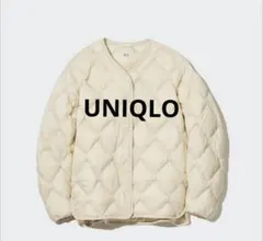 UNIQLO　ウルトラライトダウンリラックスジャケット　レディース　ホワイト　М