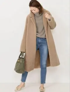 Deuxieme Classe EVERYDAY I LIKE ムートンコート