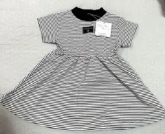 【新品未使用タグ付き】BeBe ストライプワンピース 90cm