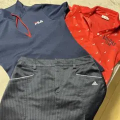 ゴルフウェアレディースMサイズセット