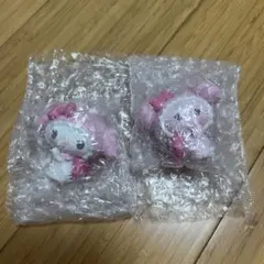 mikko ×サンリオ　シークレットマスコット　キャミー　マイメロ　2個セット