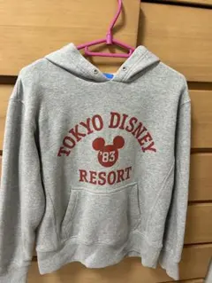 ディズニーリゾート♡裏起毛パーカー