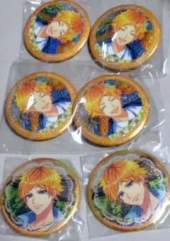 A3！　皇天馬　缶バッジ③