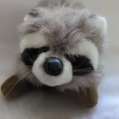 オリエンタルトーイ アライグマ ぬいぐるみ 昭和レトロ あらいぐま