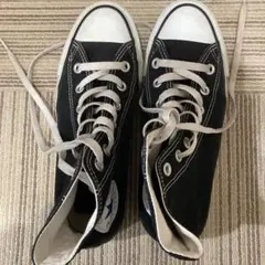 CONVERSE オールスター ブラック24.5