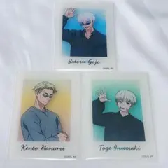 呪術廻戦 アクリルカード