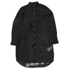 MM6 Maison Martin Margiela ドットシアーシャツのサムネイル