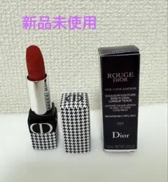 【新品未使用】Dior ルージュ ディオール 999V ベルベット