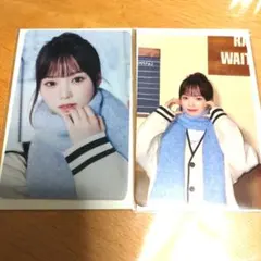 NiziU リオ　オンラインくじ　フォトカード