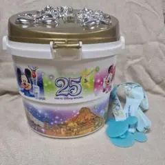 Disney Resort　ディズニー　25周年 ポップコーンバケット