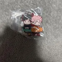 虎杖悠仁 伏黒恵 呪術廻戦 キャラばんちょうこうラバーマスコット －死滅回游－