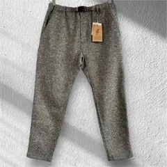 【新品タグ付】gramicci ボンディングニットフリースパンツ スリムパンツM