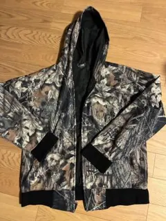 迷彩柄 フード付きパーカー