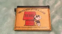 スヌーピー　パスケース