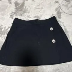 OPST ブラックスカート Oサイズのサムネイル