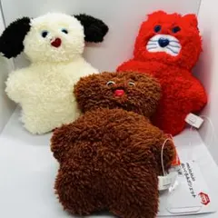 mojojojo ぬいぐるみポシェット　3種セット