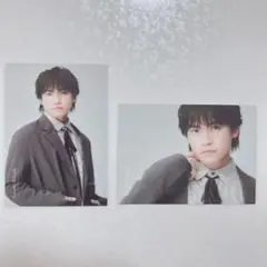 Kis-My-Ft2 キスマイ 衣装展 ビジュアルカード 二階堂高嗣