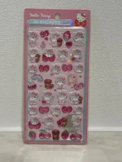 サンリオ キティ ボンボンドロップ風シール